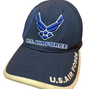 U.S. Airforce Velcro strap back